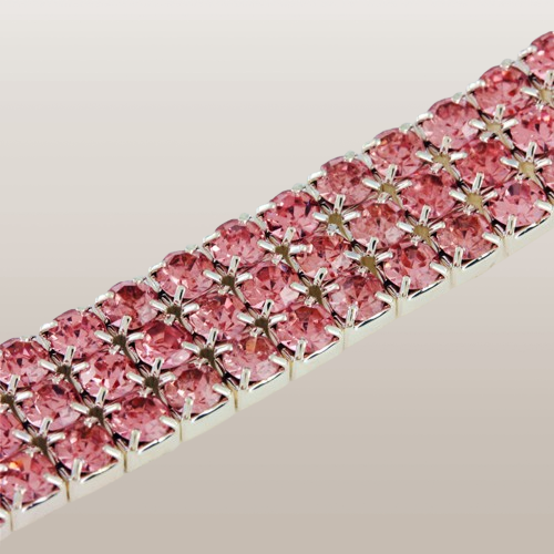 PETS&CLEAN Pet Collar With Diamonds