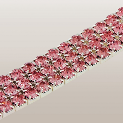 PETS&CLEAN Pet Collar With Diamonds