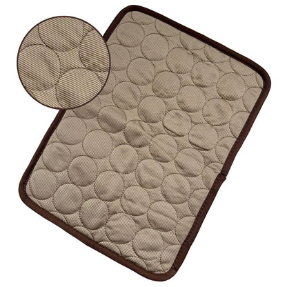 PETS&CLEAN Pet Dog Cat Ice Silk Cold Nest Pad For Cooling