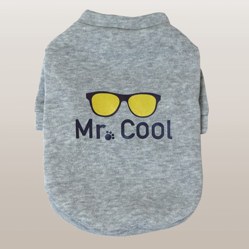 PETS&CLEAN New Dog Pet Clothing Sweater Fleece-lined