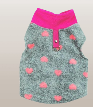 PETS&CLEAN Dog Christmas Clothing Optional Classic Pattern Christmas Hat Ginger Cake Autumn And Winter Pullover Fluffy Jacket Warm Hoodie