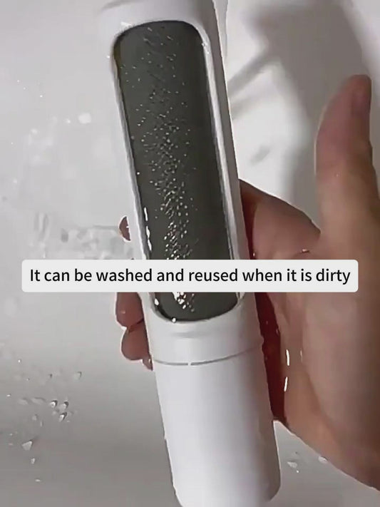 PETS&CLEAN 2-1 Reusable Pet Hair Remover Roller  Self Cleaning